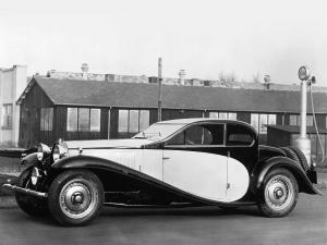 1931 Bugatti Type 50 Coupe Profilee